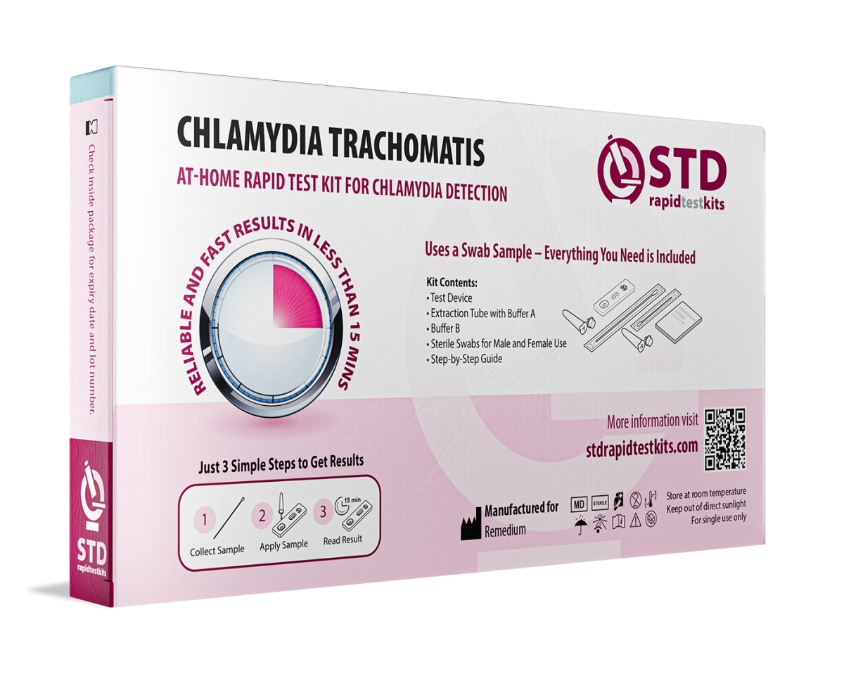 Chlamydia At-Home Rapid Test Kit