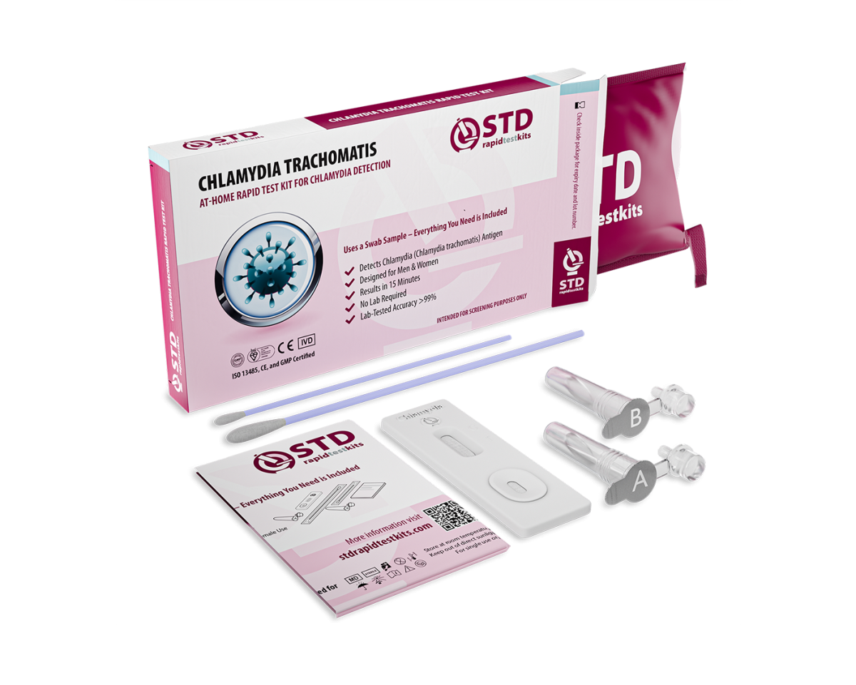 Chlamydia At-Home Rapid Test Kit