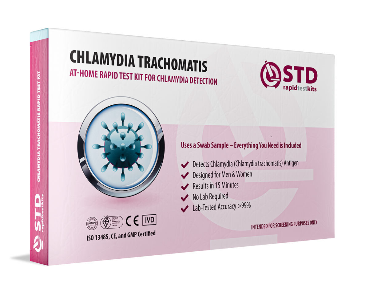 6-in-1 STD At-Home Rapid Test Kit