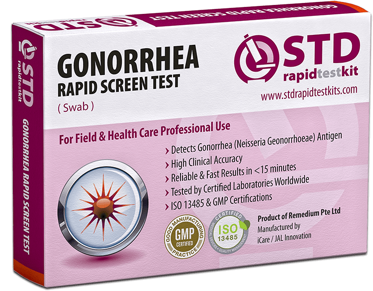 Mylab Box Gonorrhea Home Test Kit