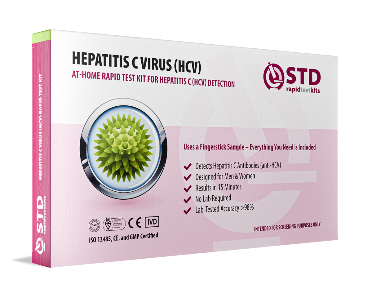 7-in-1 STD At-Home Rapid Test Kit