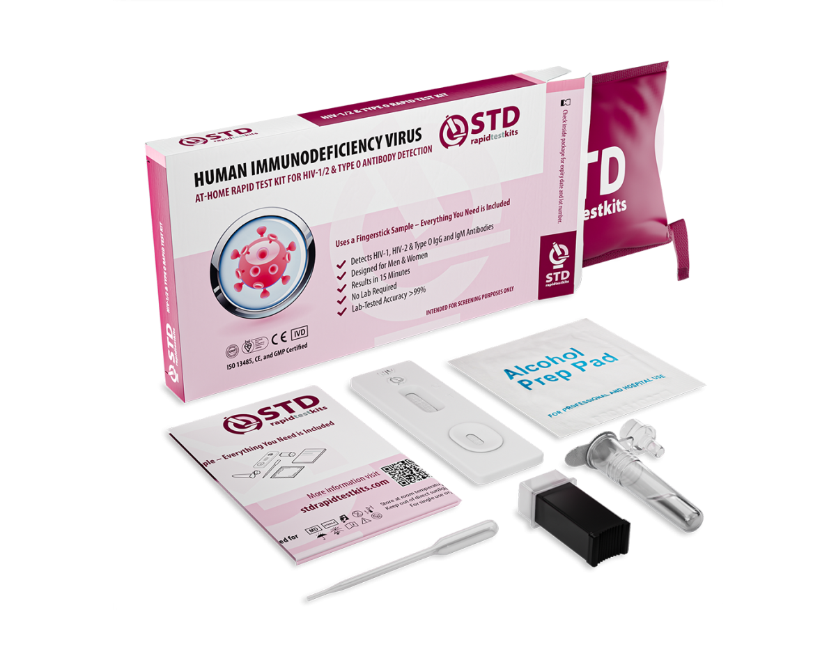 HIV 1&2 At-Home Rapid Test Kit