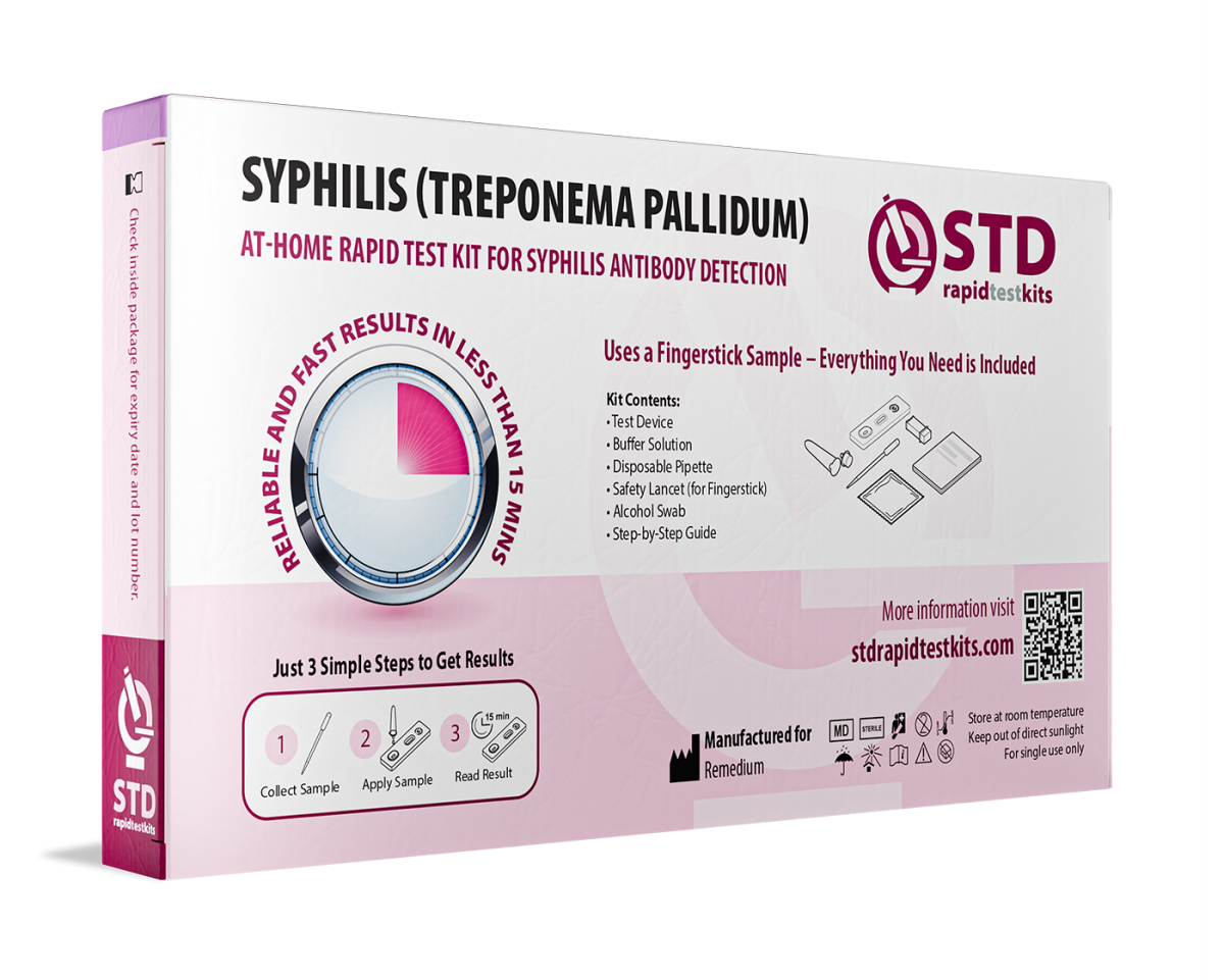 Syphilis At-Home Rapid Test Kit