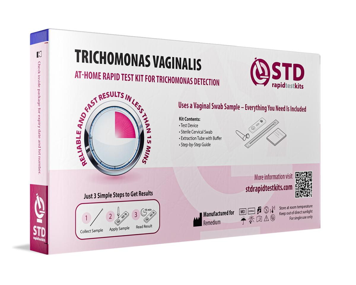 Trichomoniasis At-Home Rapid Test Kit