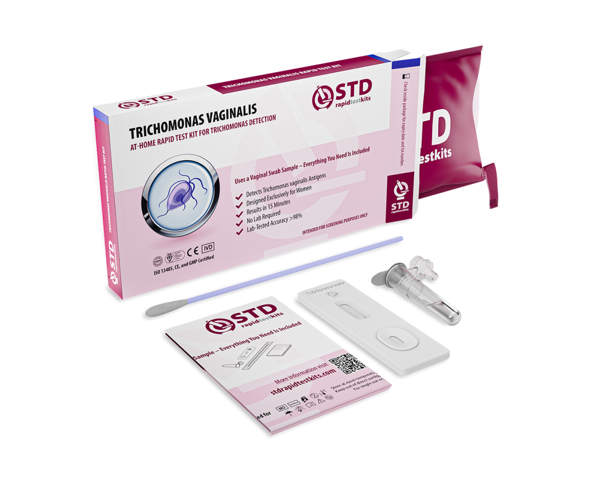 Trichomoniasis At-Home Rapid Test Kit