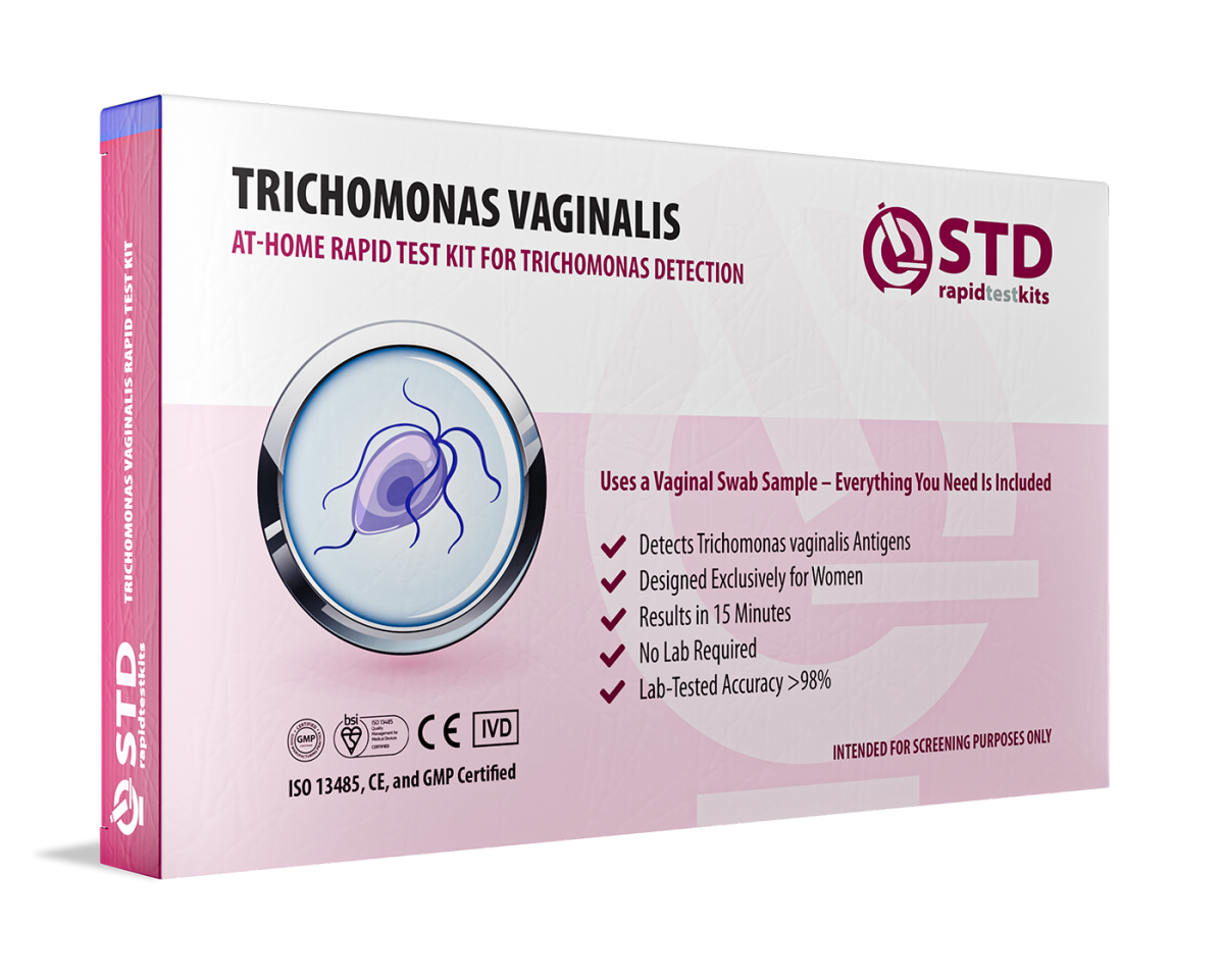 Trichomoniasis At-Home Rapid Test Kit