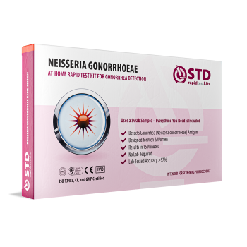Gonorrhea At-Home Rapid Test Kit
