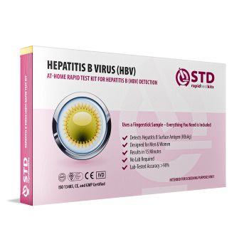Hepatitis B At-Home Rapid Test Kit