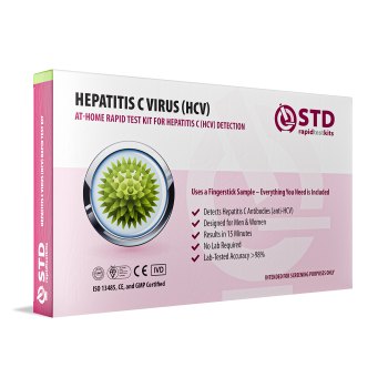 Hepatitis C At-Home Rapid Test Kit