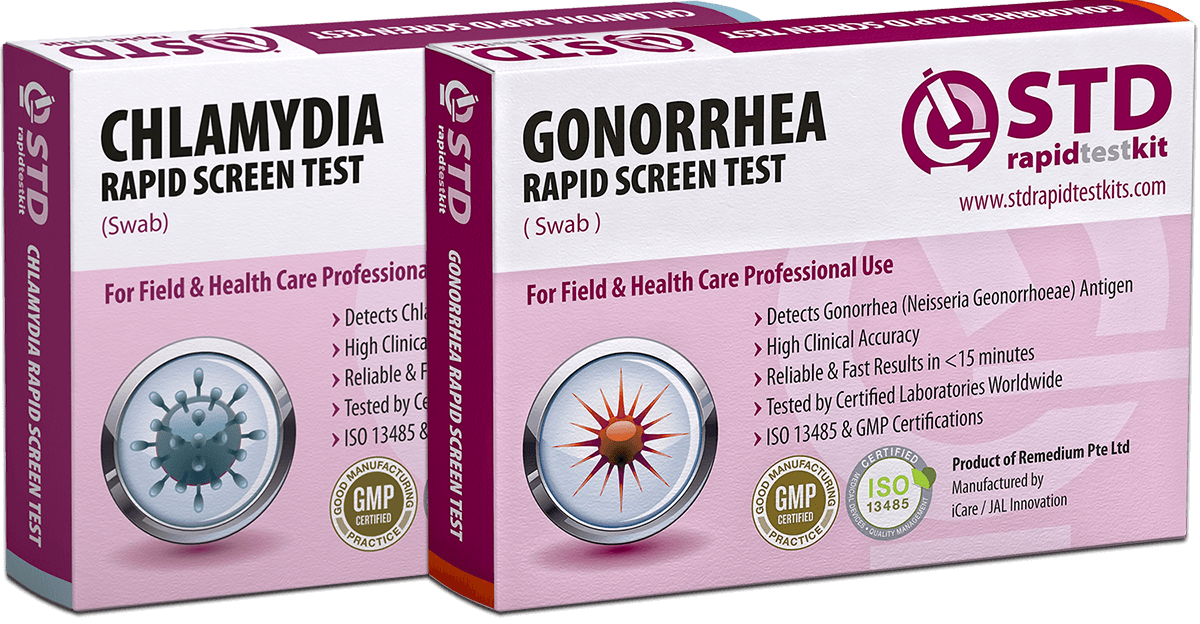 Stdcheck.Com Gonorrhea Test