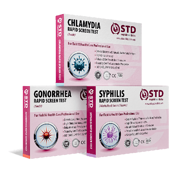 Complete STD At-Home Rapid Self-Test Kit for 7 Infections
