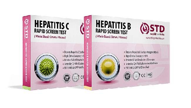 Complete STD At-Home Rapid Self-Test Kit for 7 Infections