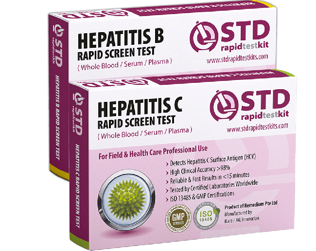 Herpes 2 (HSV2) rapid Home test kit