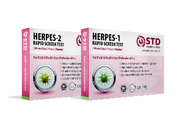 Complete Std At Home Rapid Self Test Kit For 7 Infections Complete Std At Home Rapid Self Test Kit For 7 Infections