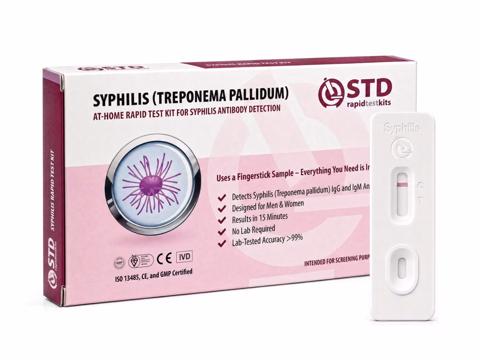 Syphilis At-Home Rapid Self-Test Kit