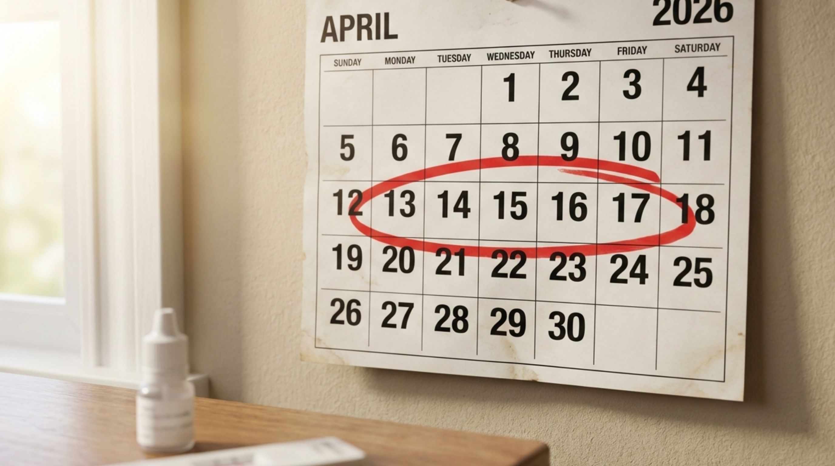 STI Awareness Week 2026 Is April 13–19. Here's What "Talk. Test. Treat." Actually Means for You