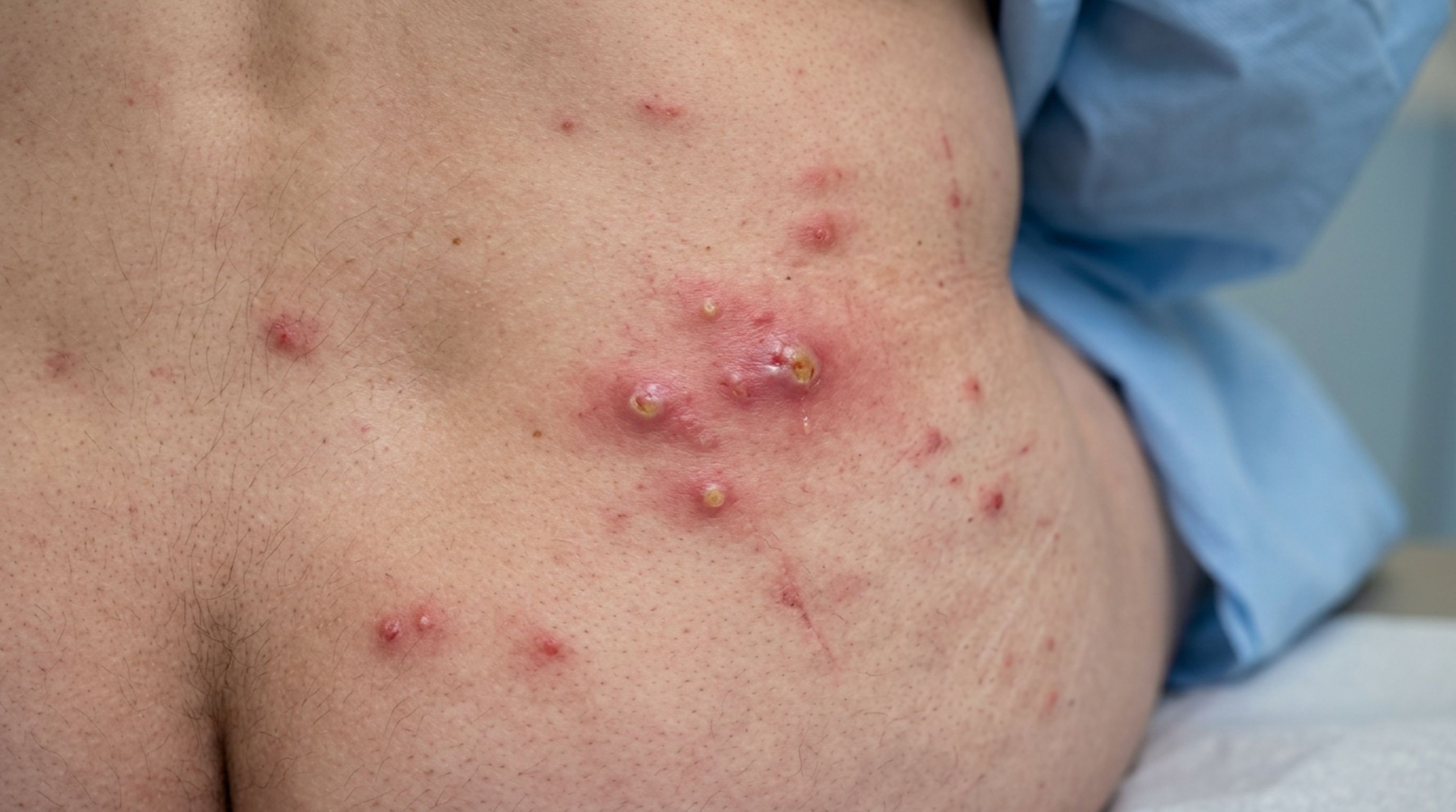 Identifying the STD Behind Bumps on the Buttocks: A Spotlight on Genital Herpes