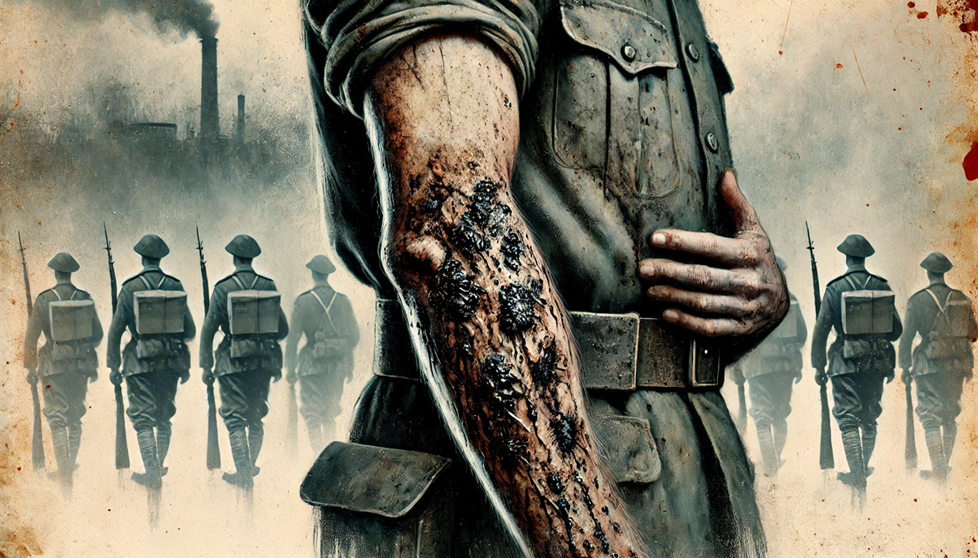 The rumors and speculation about Black Syphilis have left many people speechless and horrified.