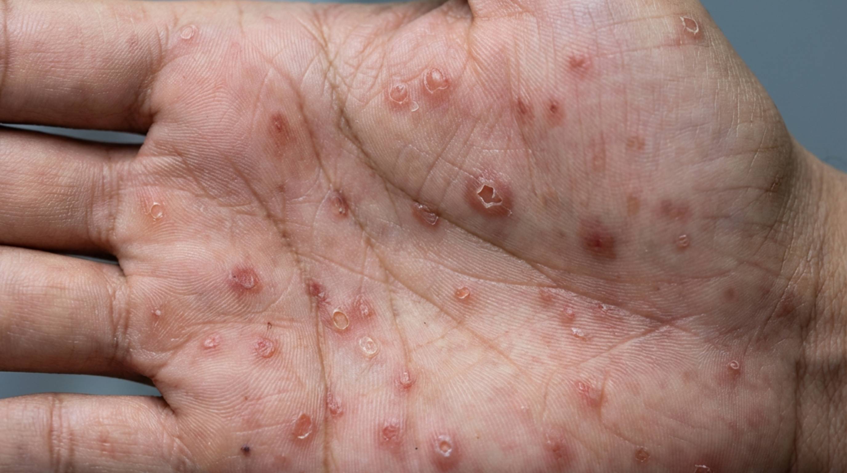 Identifying Syphilis Blister