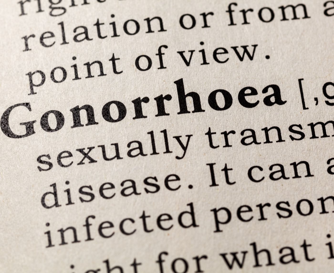 Tested Positive for Gonorrhea? What to Do in the First 24 Hours