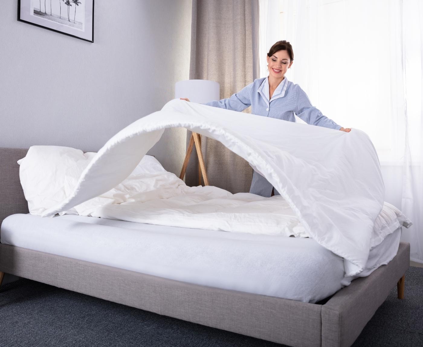 Is It Possible to Catch an STD from Hotel Linens?