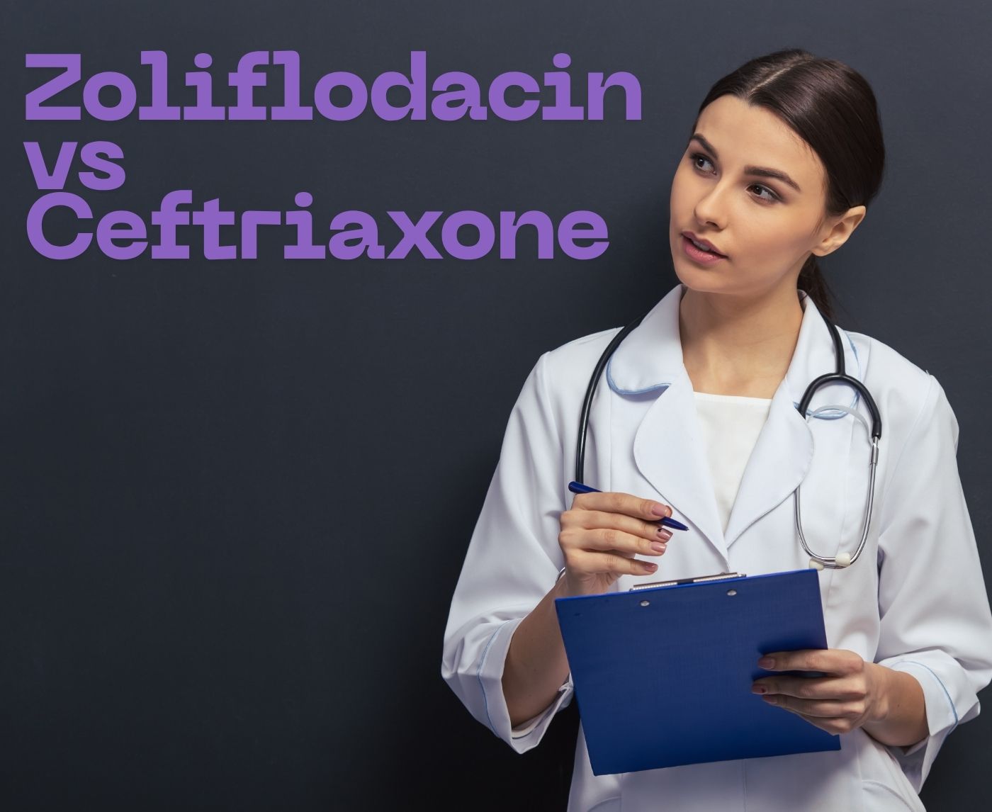 Super Gonorrhea on the Rise: Can Zoliflodacin Replace Ceftriaxone?