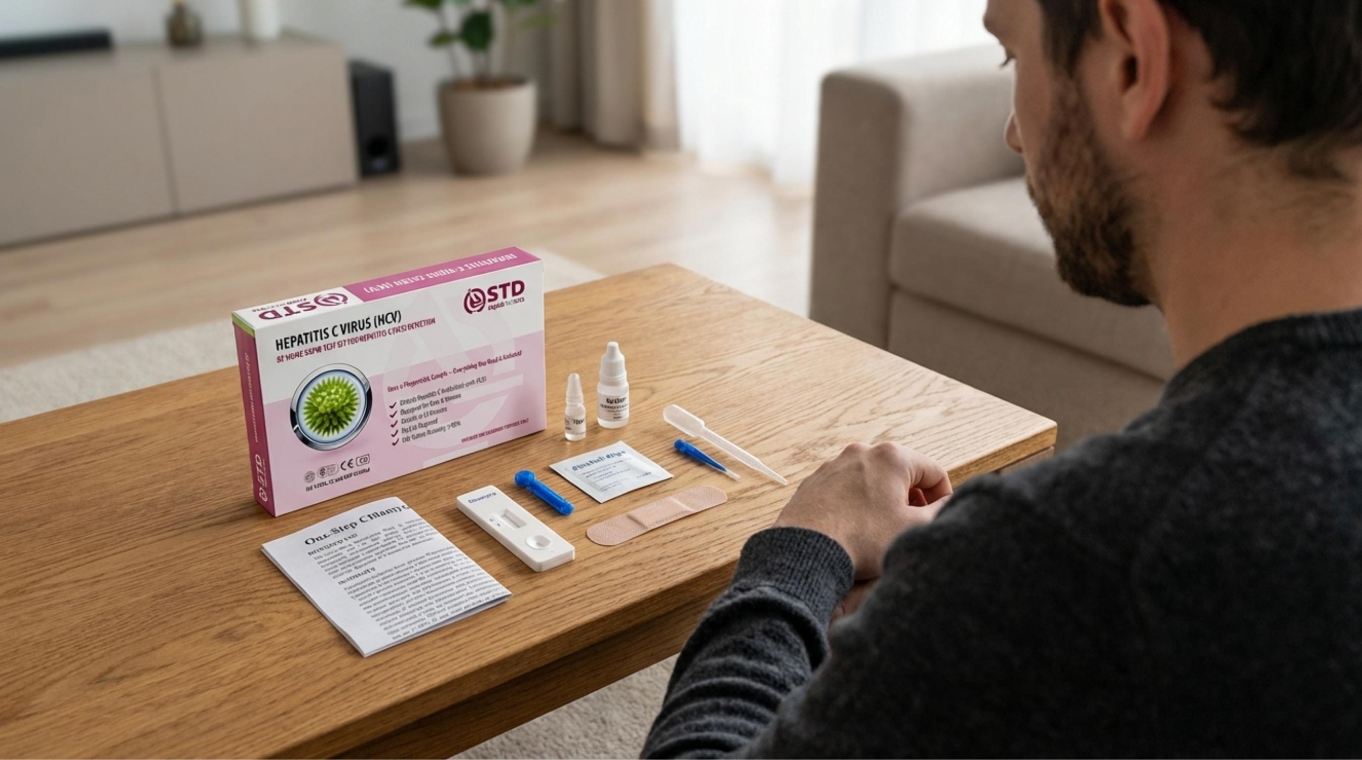 Can I Take a Home STD Test?