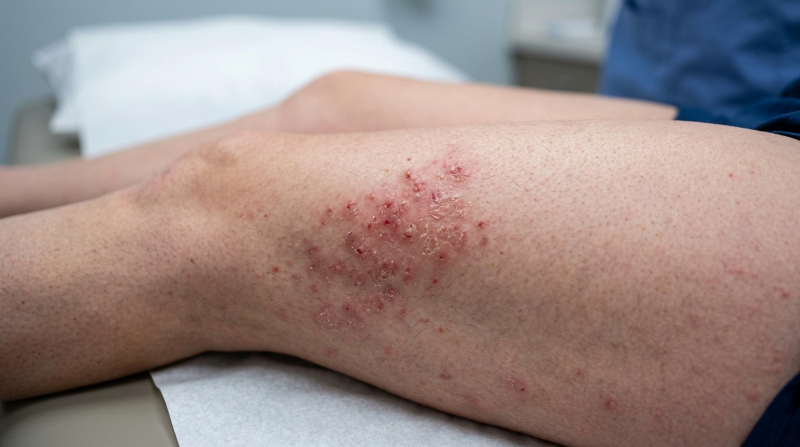 Skin Rash and STDs: Symptoms, Types, Differentiation