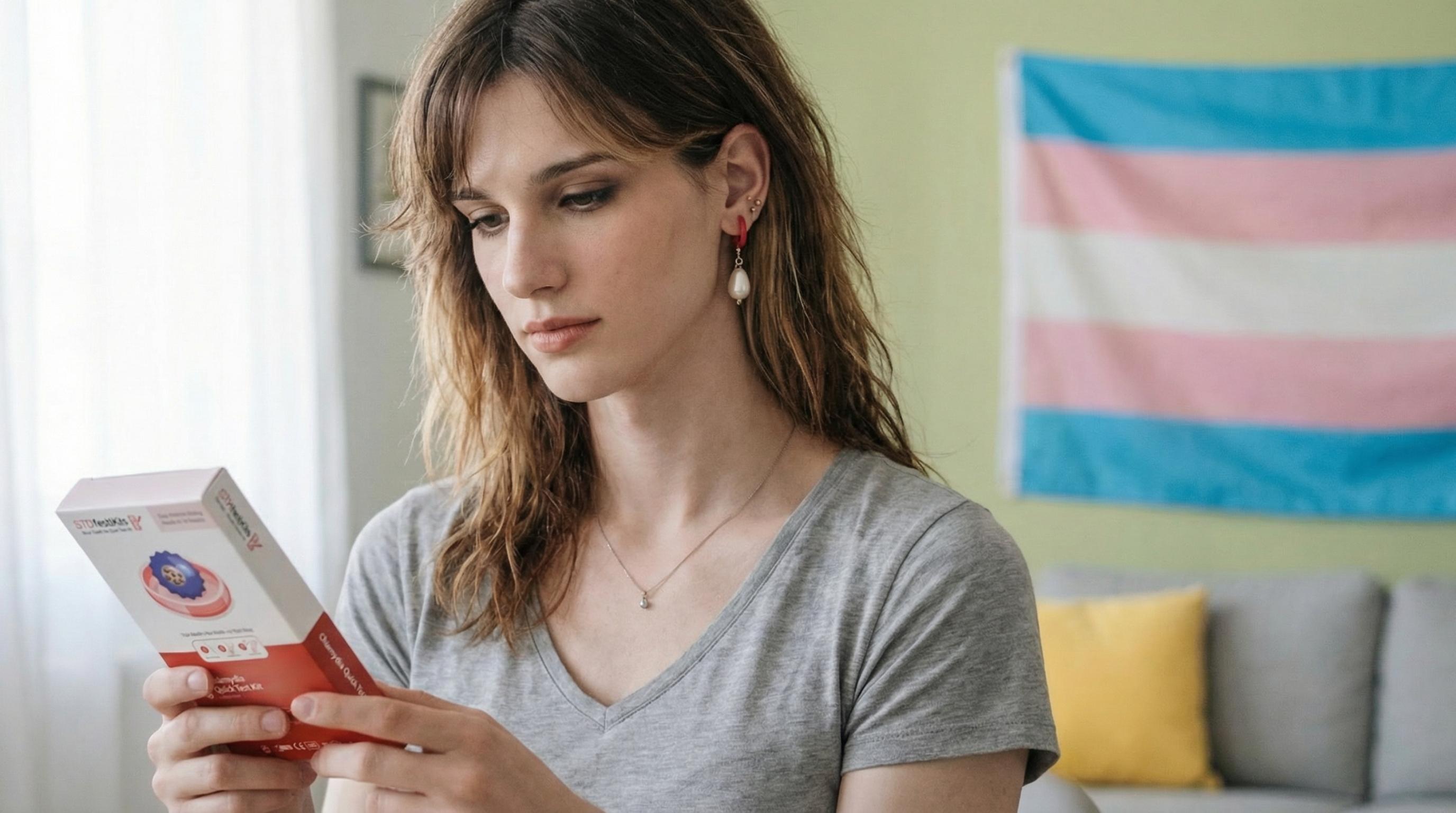 The Trans Guide to STD Testing: Symptoms, Gaps, and Getting Tested on Your Terms