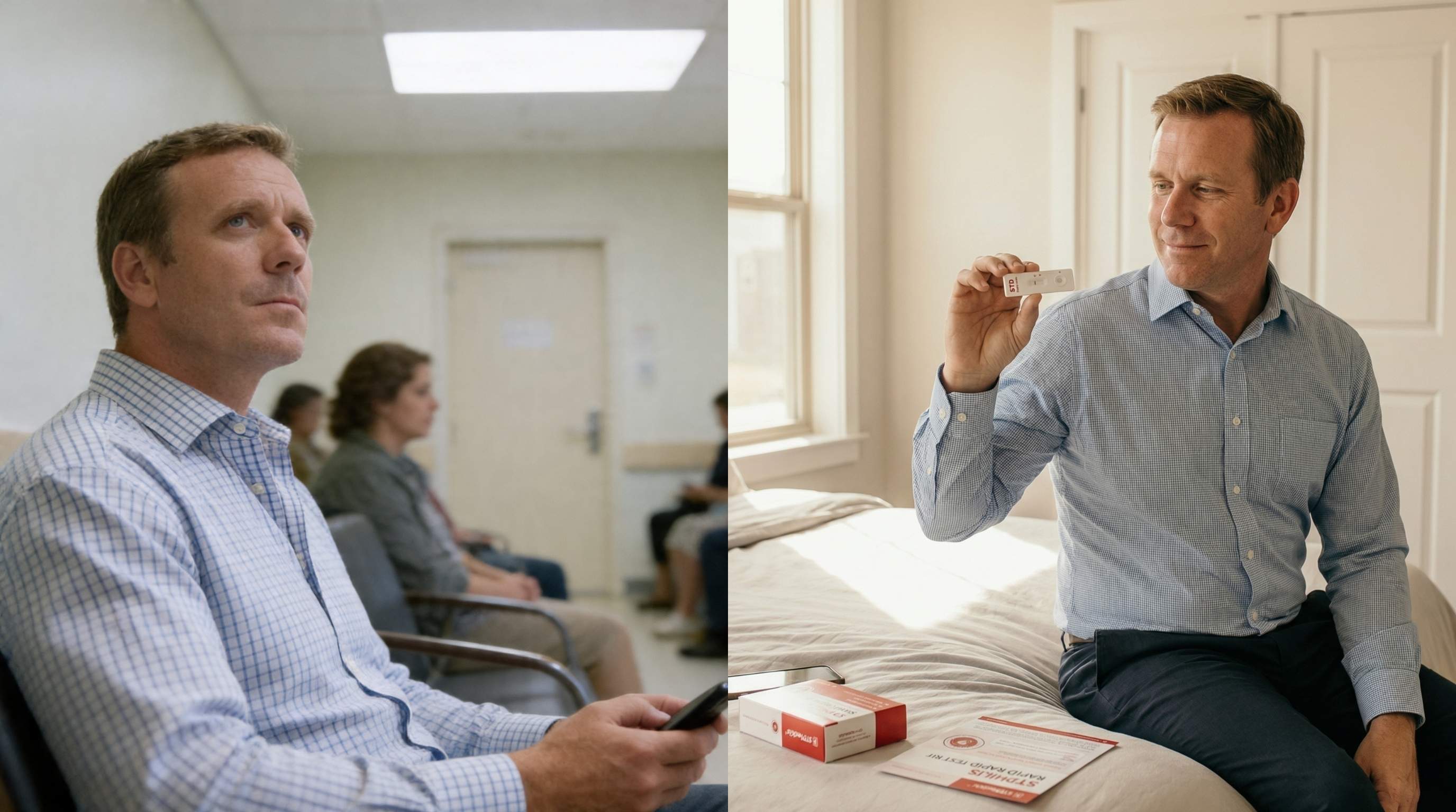 STD Testing at a Clinic vs. At Home. What It Actually Costs