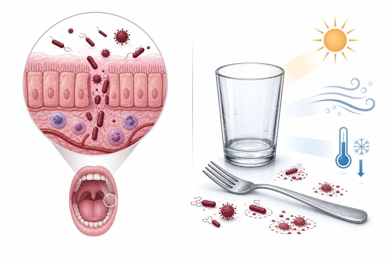 can you get gonorrhea from sharing a cigarette Can You Get an STD from Sharing a Drink or Fork?