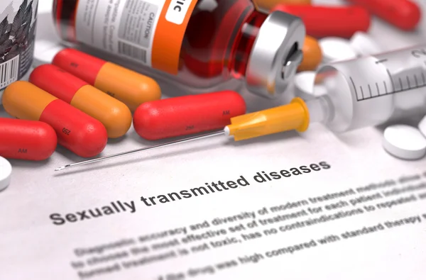 The Most Common Sexually Transmitted Diseases and How They Spread