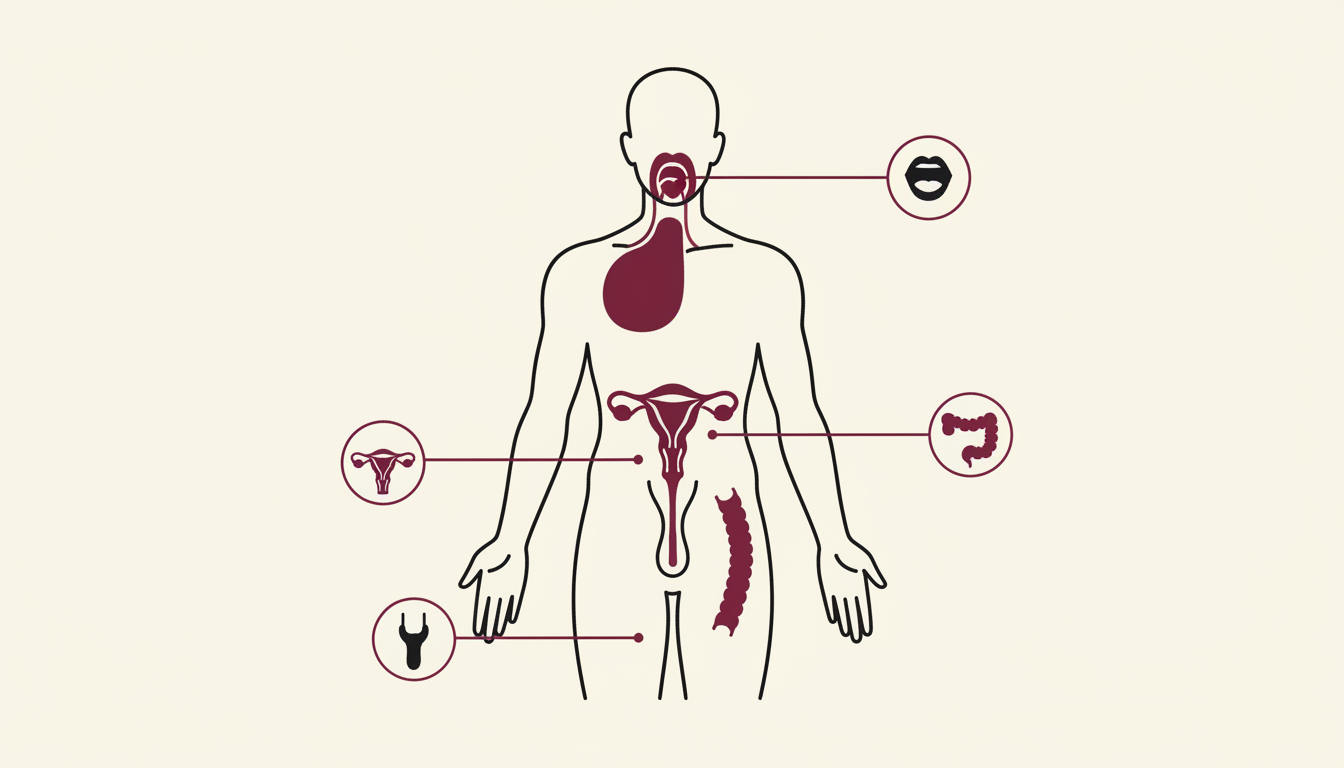 can you get gonorrhea from sharing a cigarette How You Catch Gonorrhea: The Real Risks