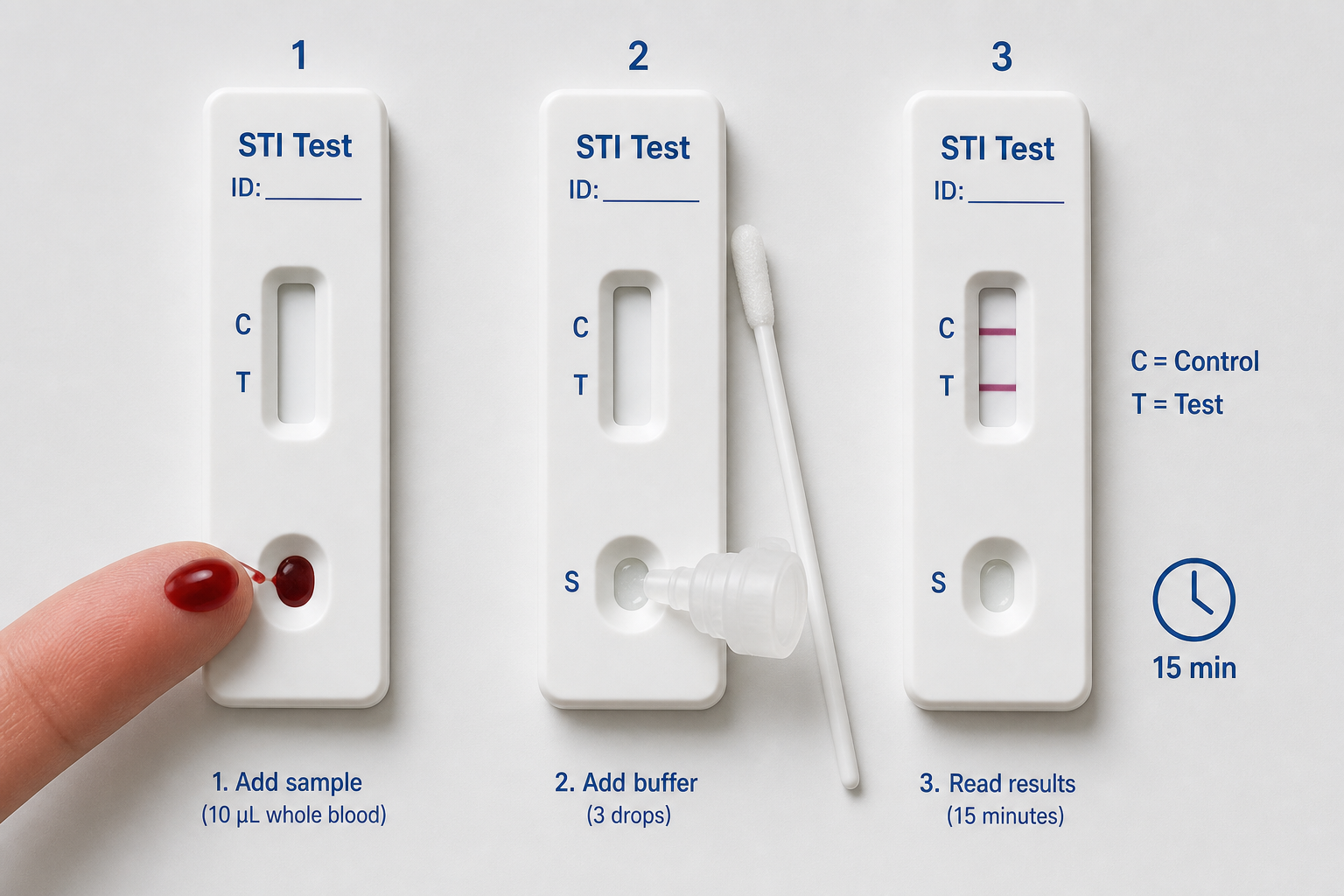 Instant Result Home Testing Kits for STIs: How Do They Work and Are They Accurate?