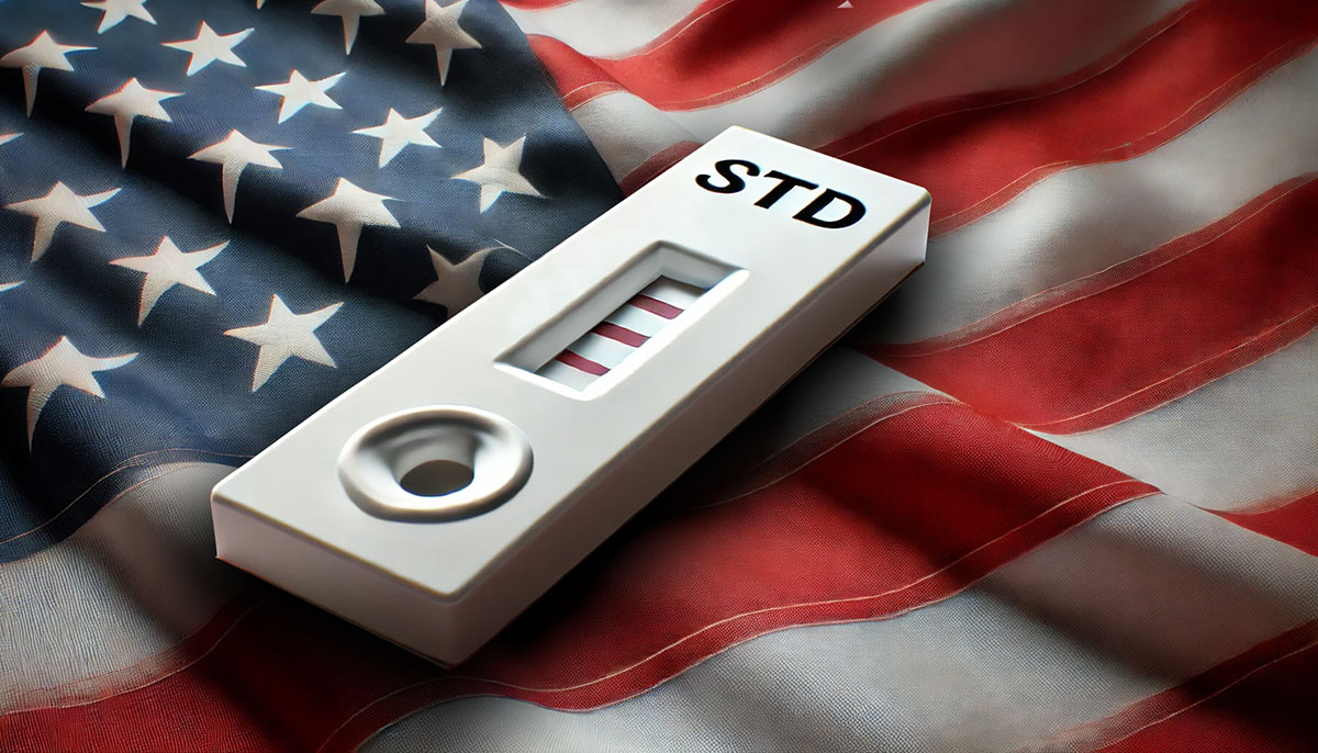 STIs & STDs Self-Testing in the USA: Instant Result about STD