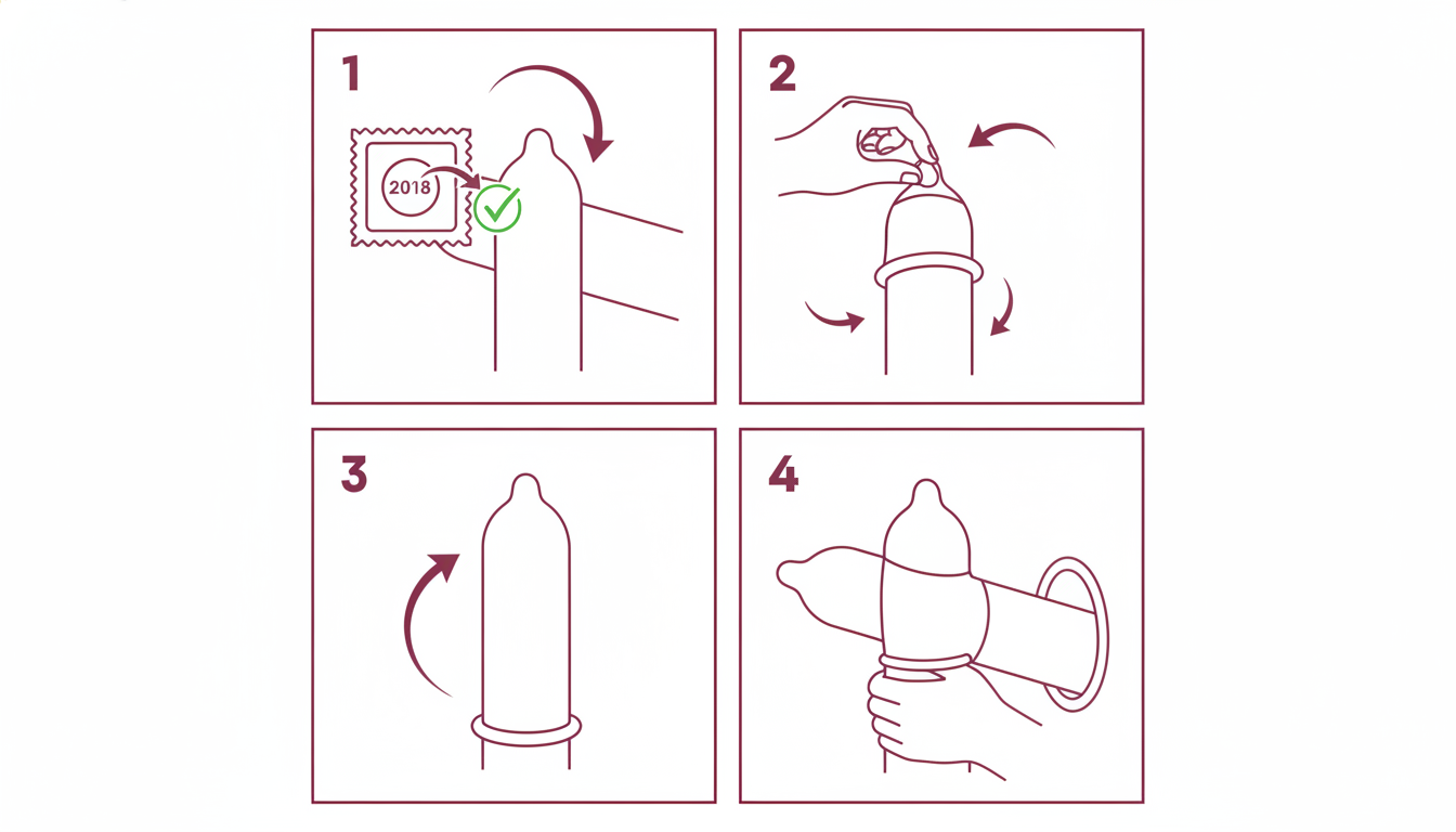 Condoms and STI Prevention: What Actually Works