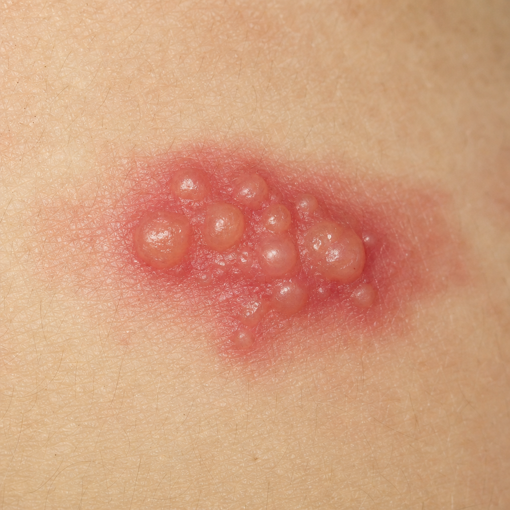 Std Skin Rash On Chest