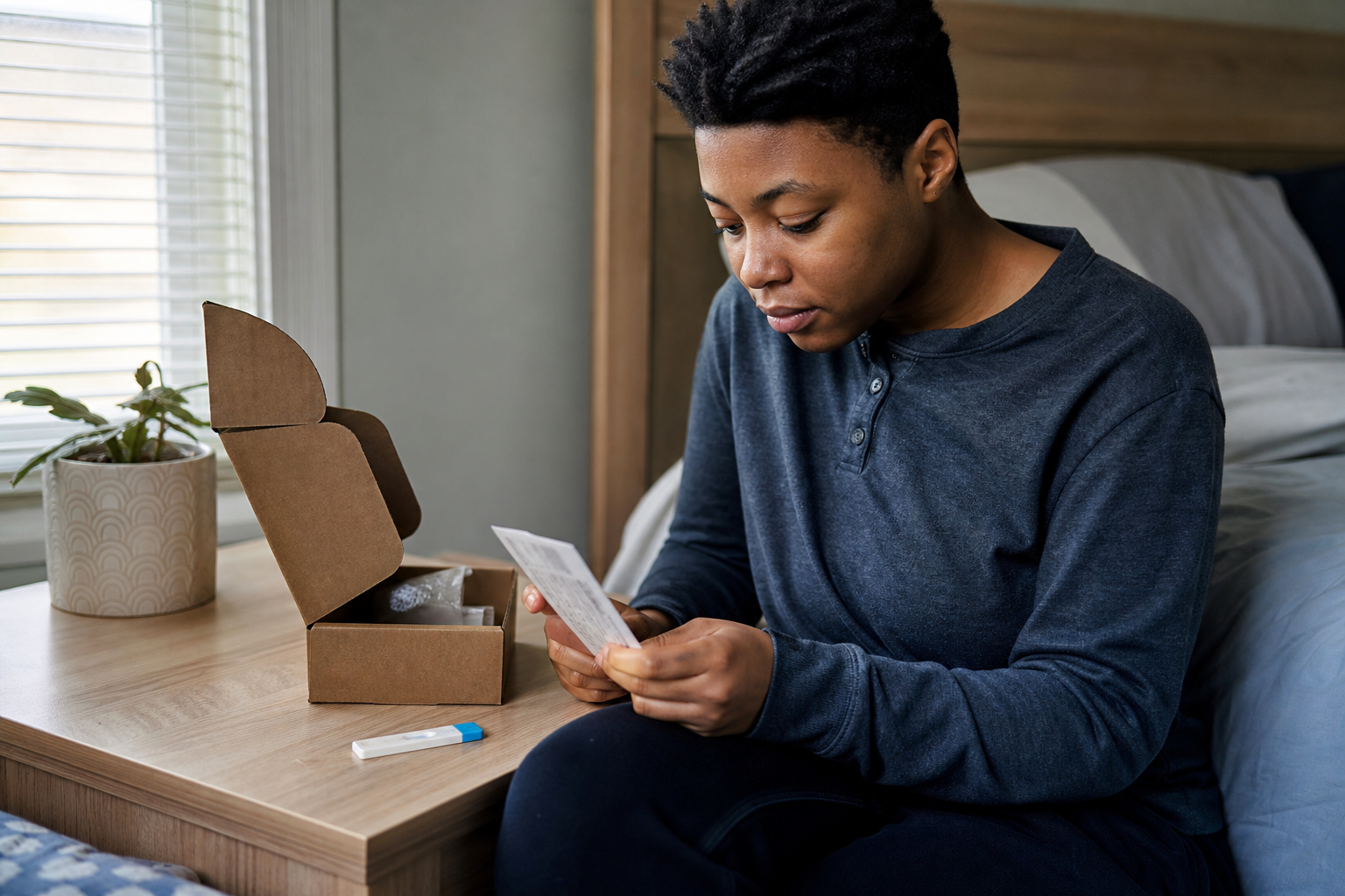 The Future of STD Testing: Private, Accurate, and Done from Home